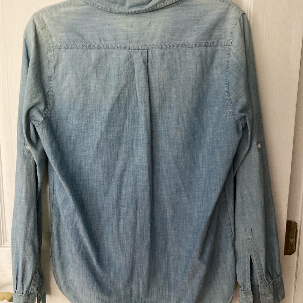 Gap Chambray Tunic - image 4